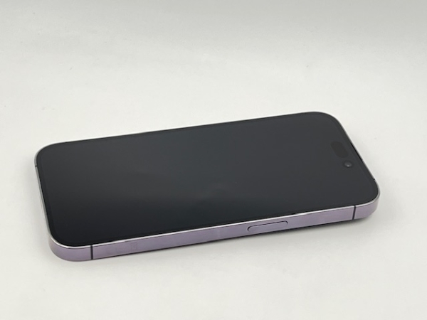 Refurbished iPhone 14 Pro deep purple